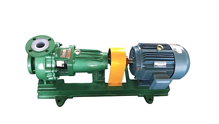 IHF氟塑料衬里离心泵 IHF氟塑料衬里离心泵