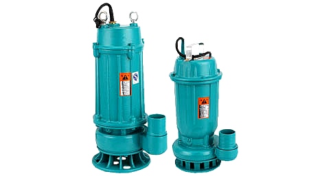 WQT手提式小型潜水排污泵